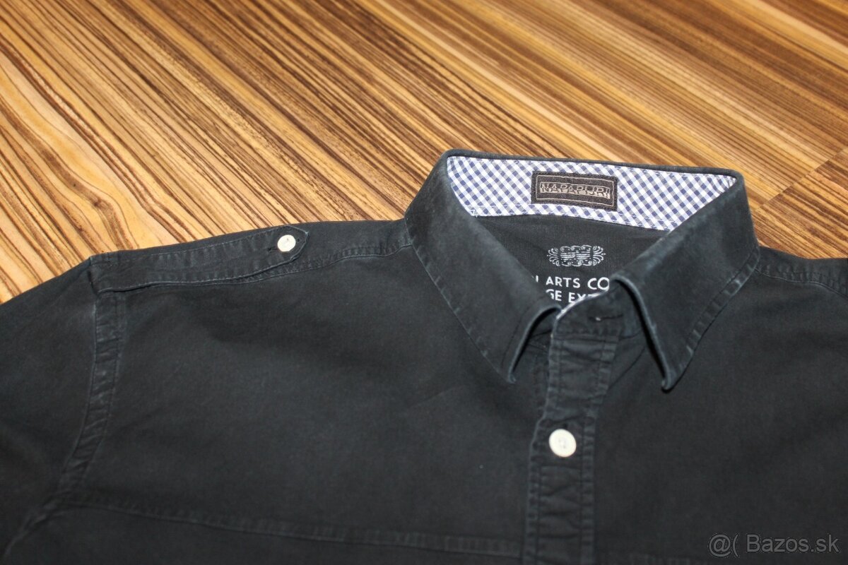 Pánska košeľa NAPAPIJRI v. L-XL - 5