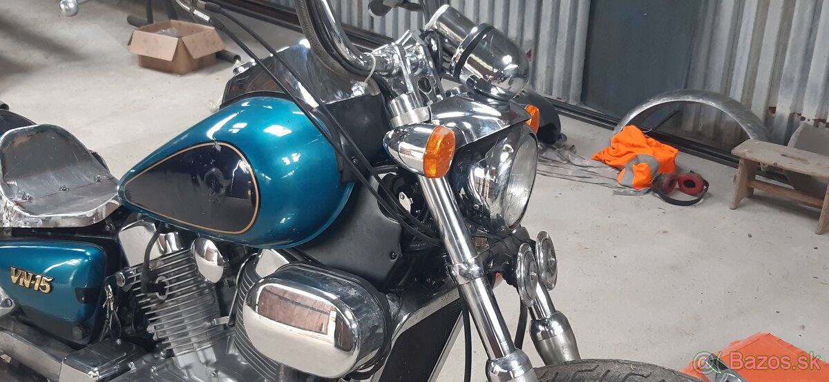 Rozpredám KAWASAKI VN 1500 - 5