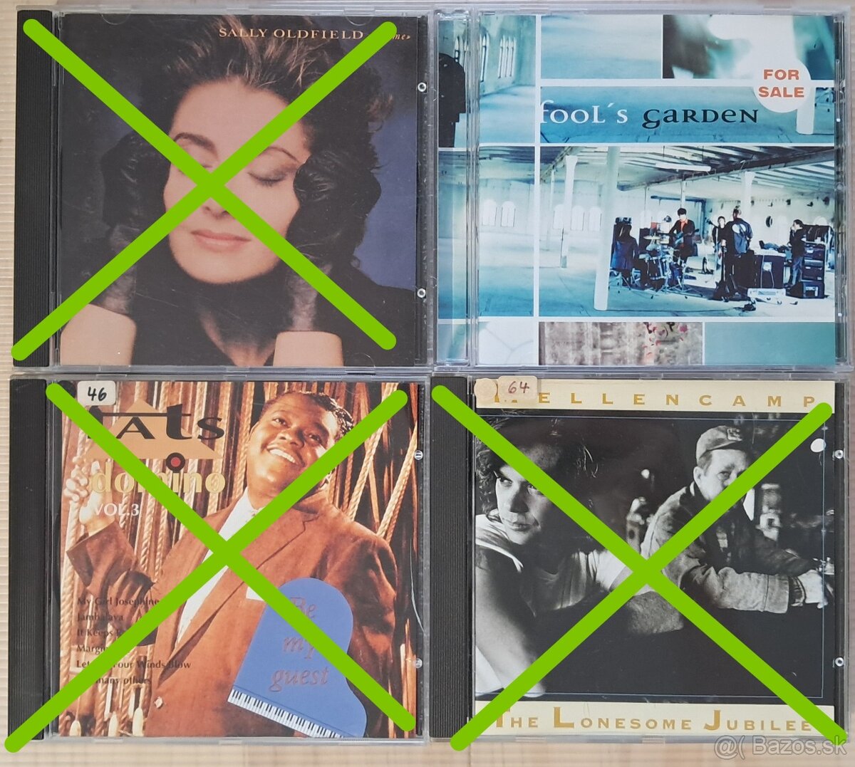 CD ALBUMY - kus 2,00€ - 5