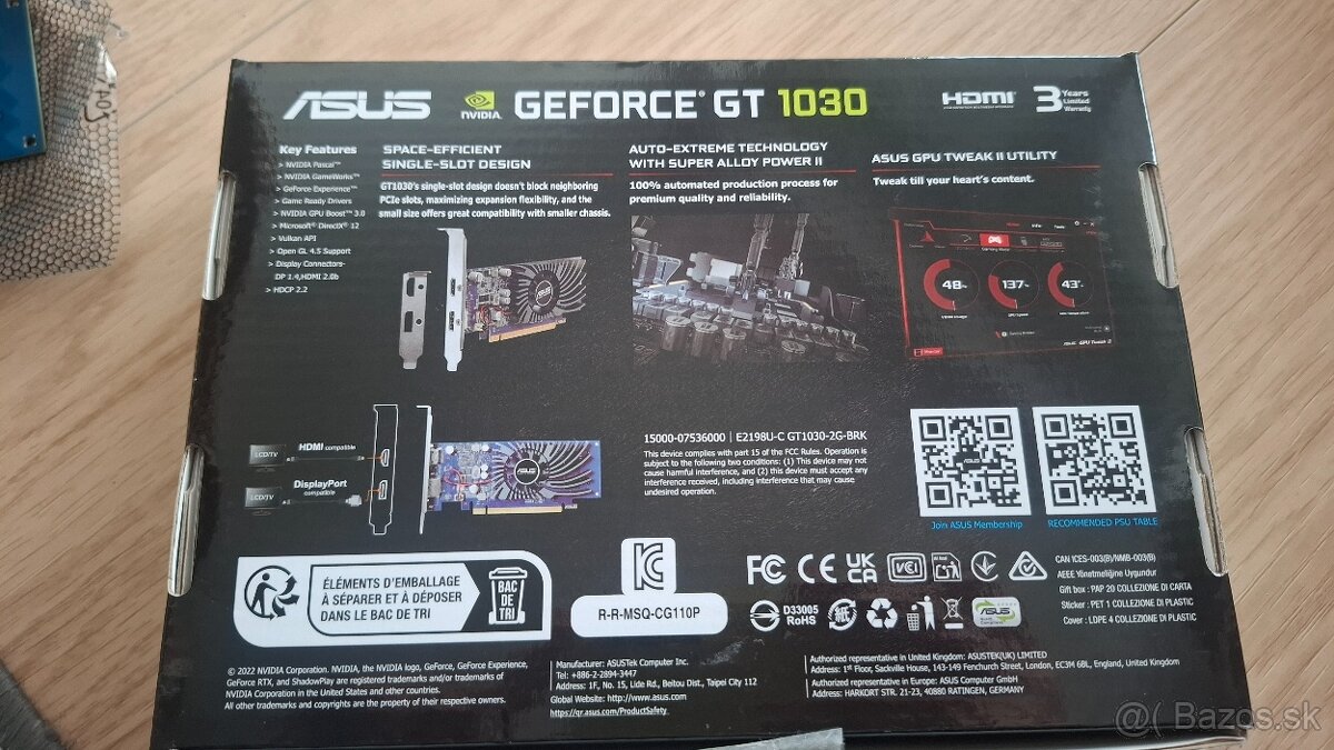 Grafická karta GeForce GT 1030 - 5