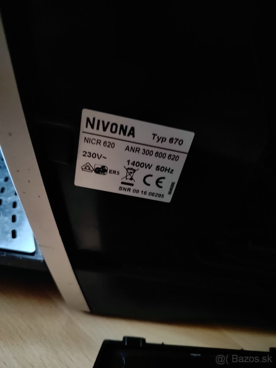 Kávovar NICR 620 - 5