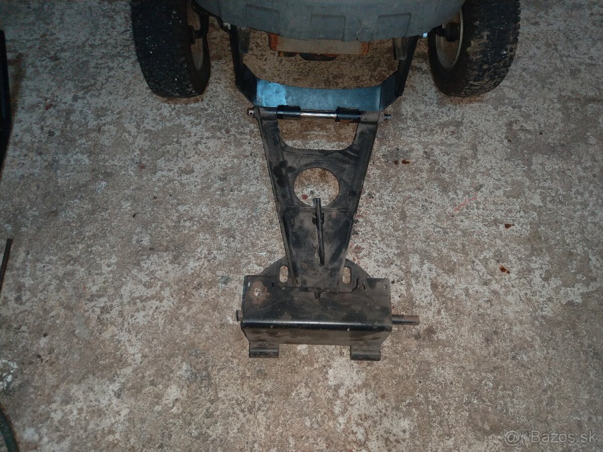 Radlica na traktorovú kosačku - 5