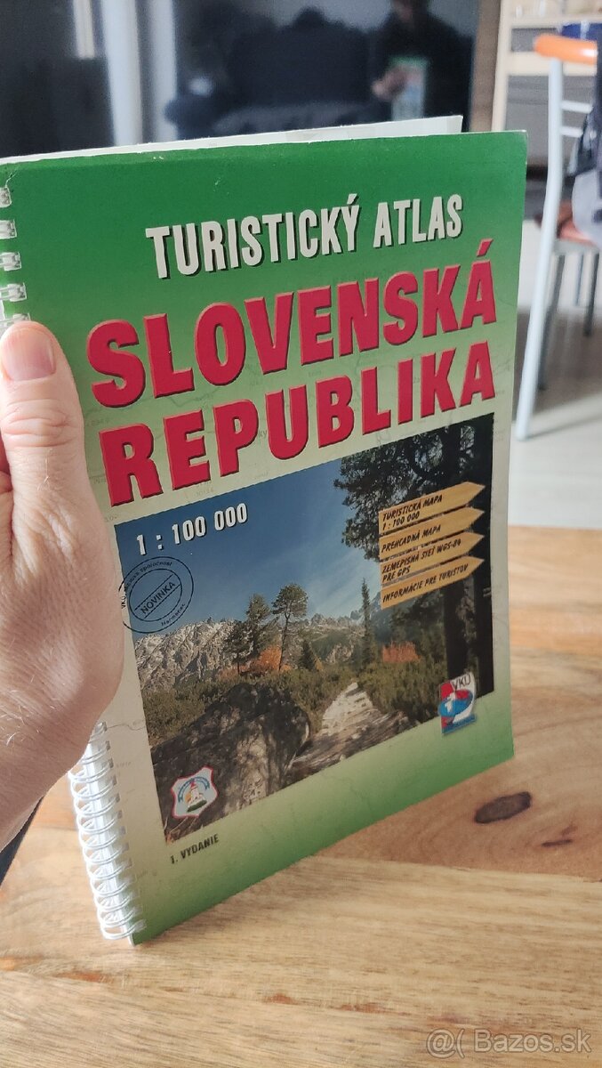 Turistický atlas Slovenská republika - 5