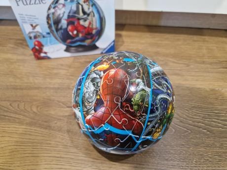 3D Puzzle Spiderman - 5