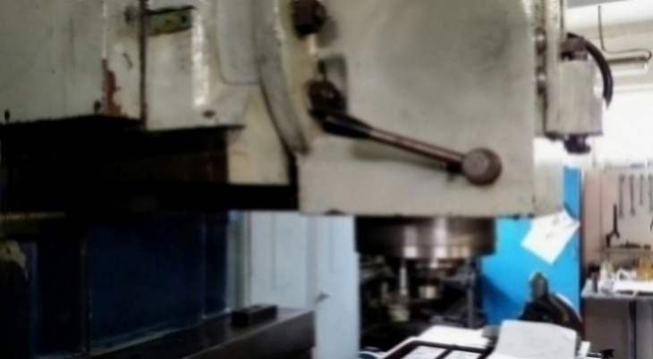 FGSV 50 NC frézka, rok výroby 1997, GO - 5