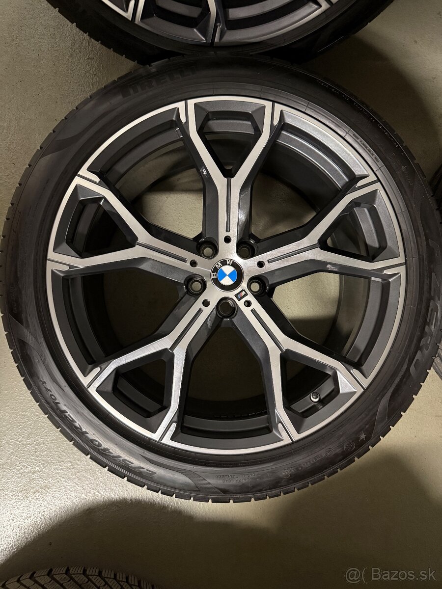 5x112 r21 org. BMW X5 G05 X6 G06 PIRELLI - 5