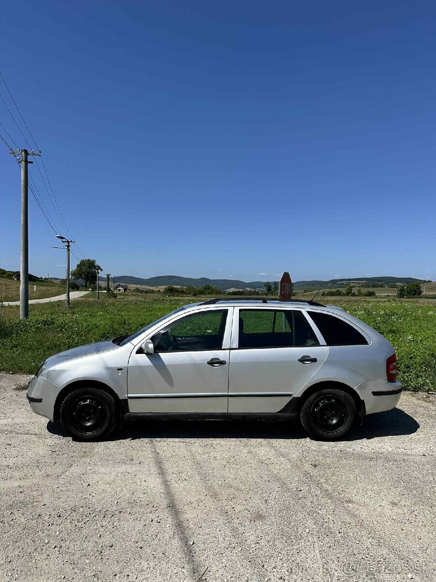 Škoda Fabia 1.9 sdi 2001 - 5