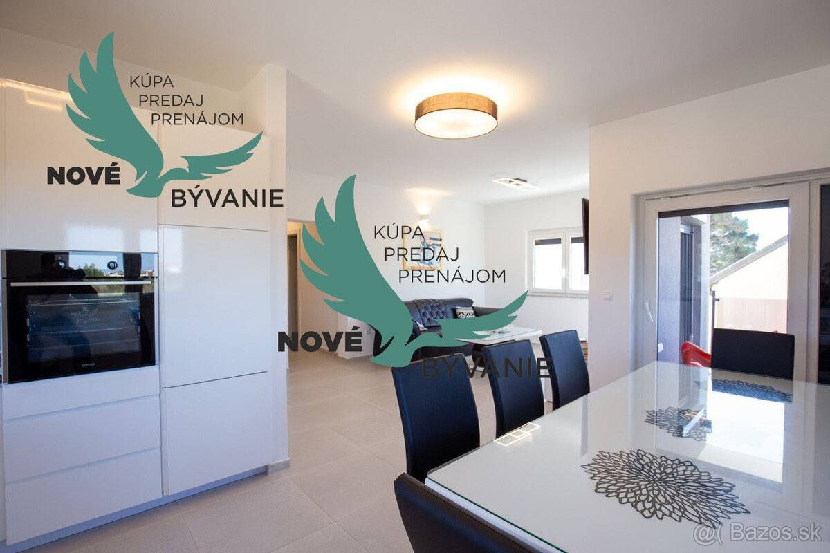 Chorvátsko - Na predaj apartmán 3x spálňa na ostrove Vir - 5