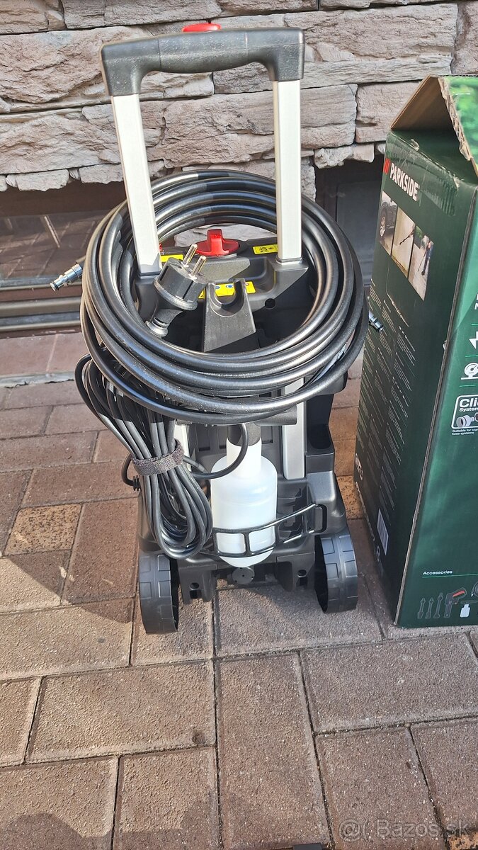 Parkside vysokotlakový čistič - 5