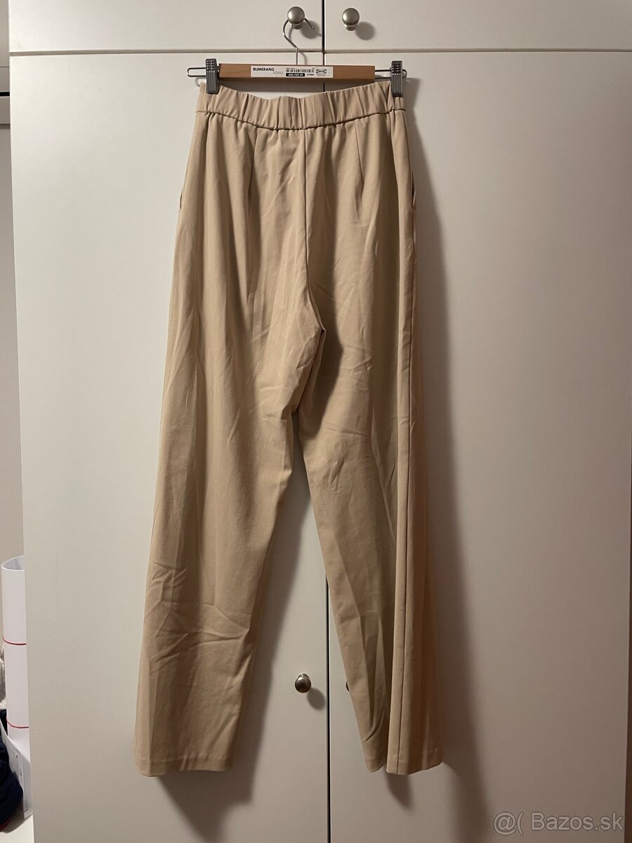 Stradivarius béžové nohavice - 5