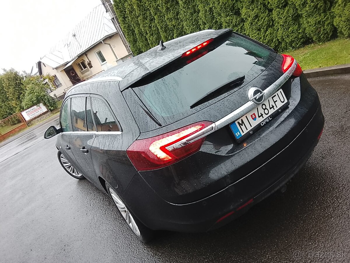 Predávam opel isignia rok 2014 - 5