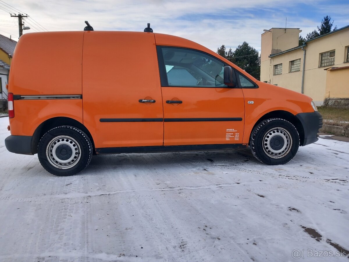 VW Caddy 2.0 SDI ,51 kW. - 5