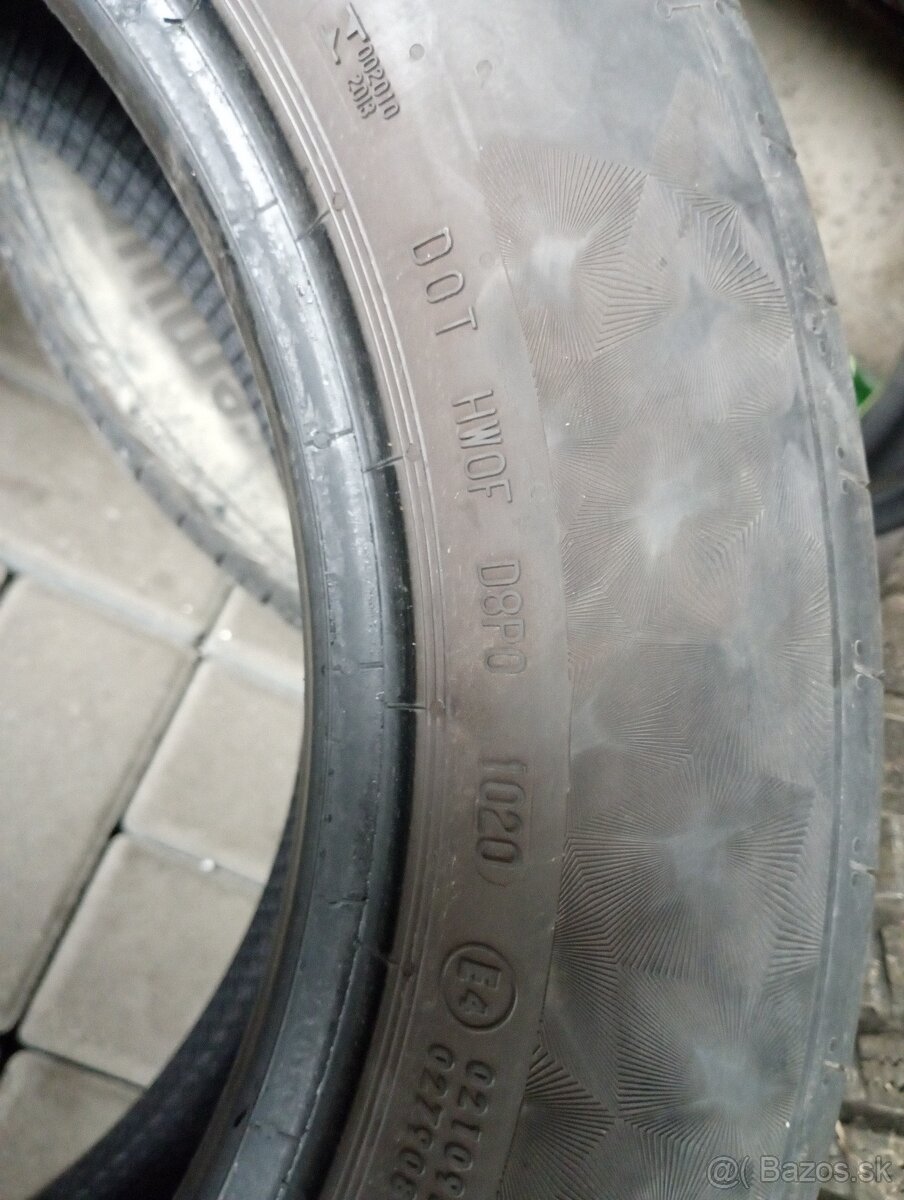 1ks letna 205/55R16 Continental PC6 - 5