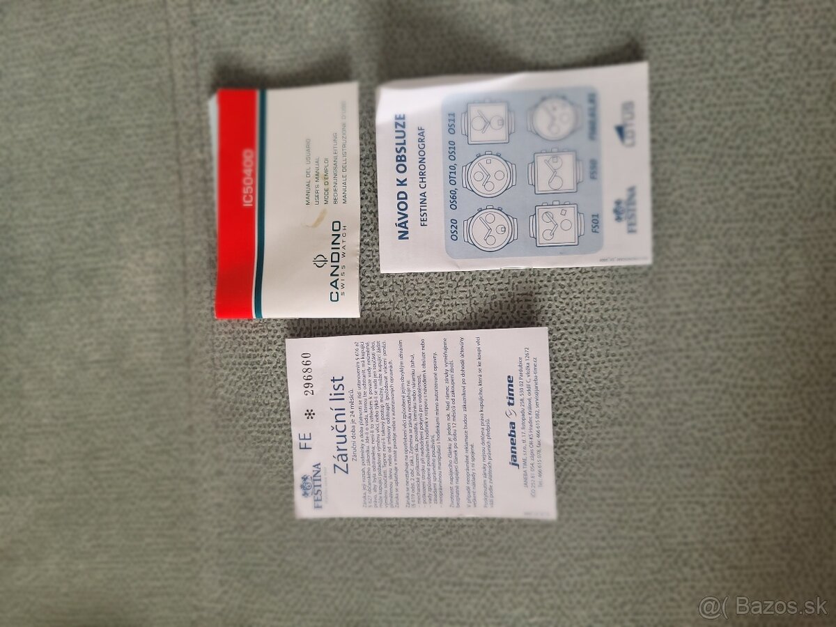 Hodinky CANDINO C4429/1 - 5