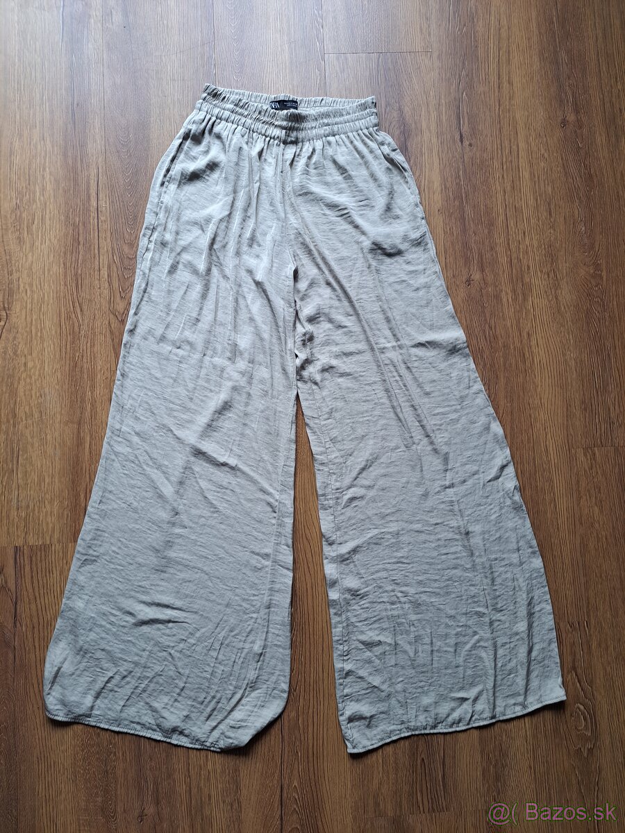 ZARA voľné nohavice - 5
