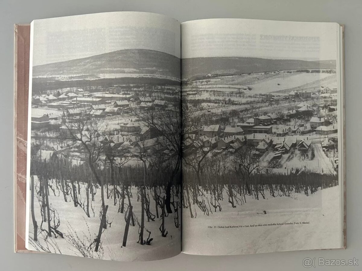 Karlova Ves - monografia, história - 5