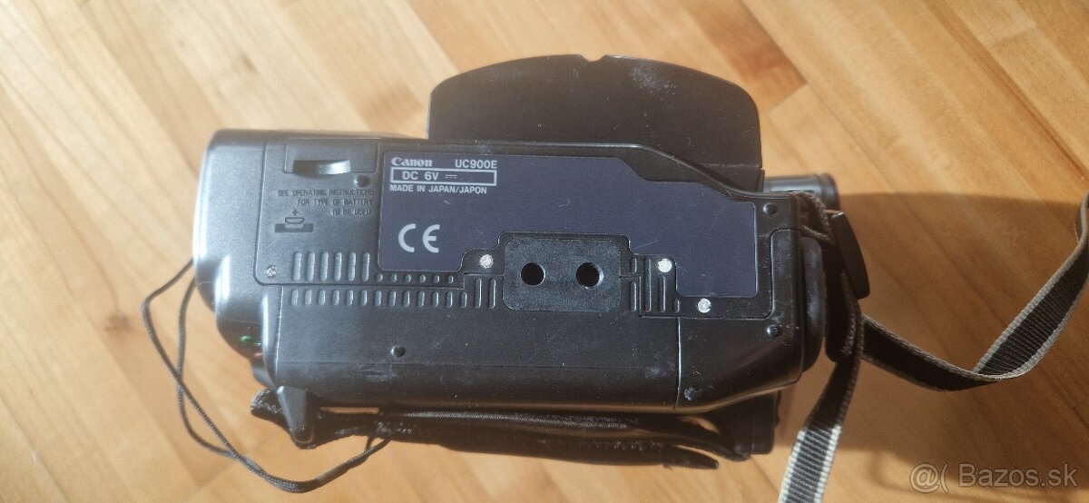 Analógová 8mm videokamera Canon UC900 - 5
