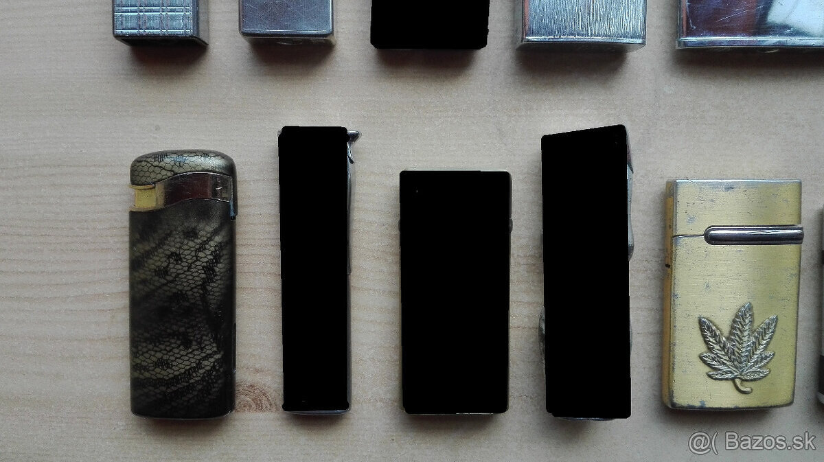 Starožitné zapaľovače - 5