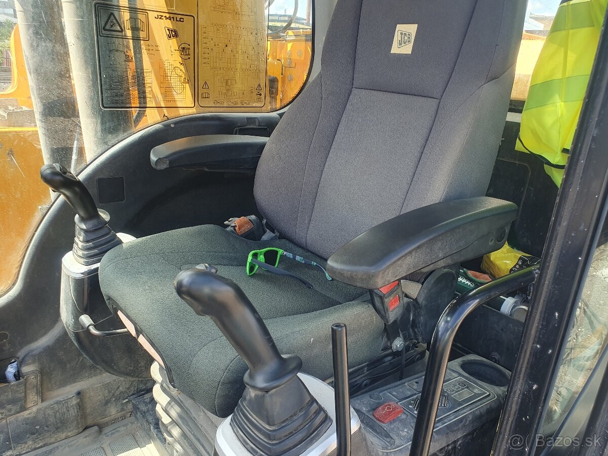 JCB JZ141LC pásový báger,pásové rýpadlo - 5