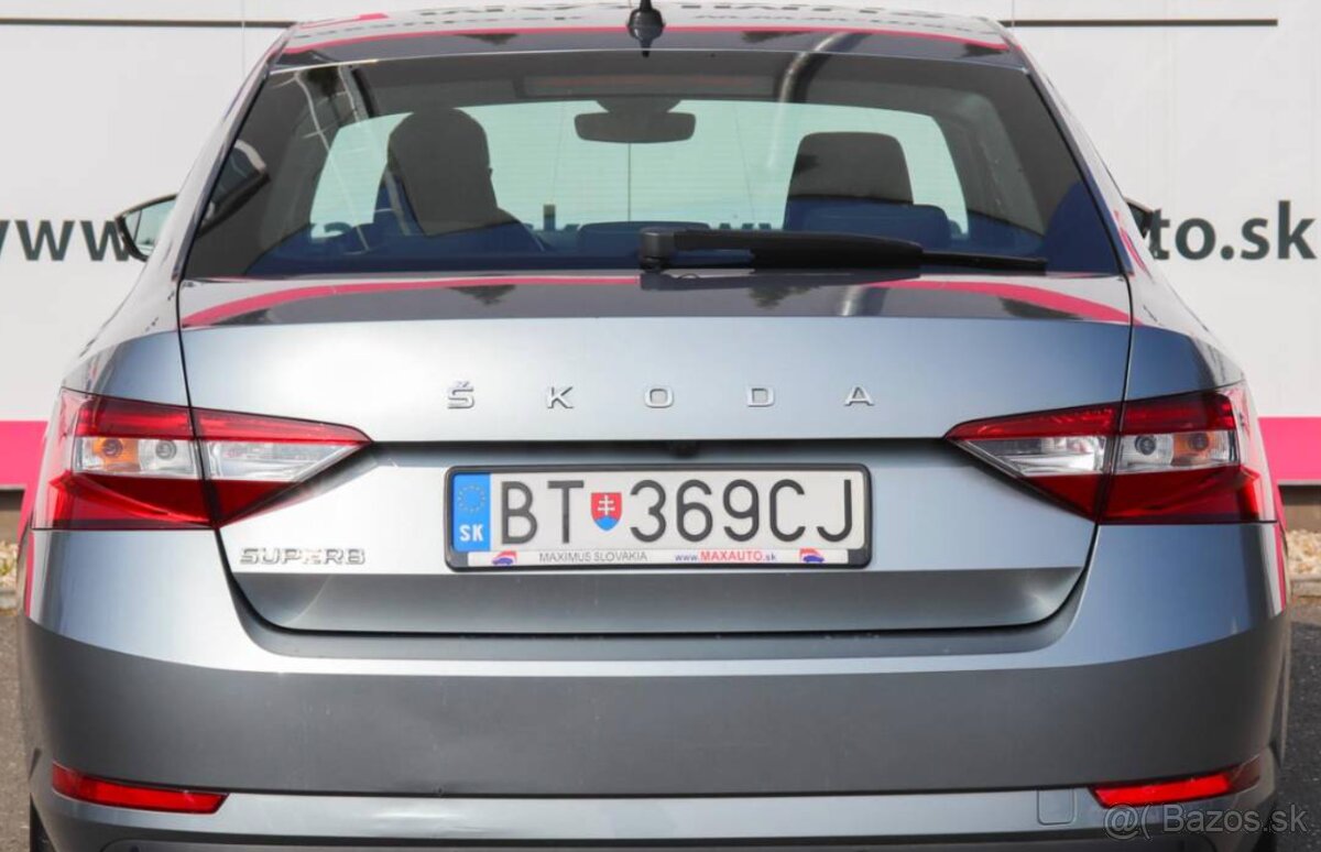 Škoda Superb 2.0 TDI SCR Style DSG - 5