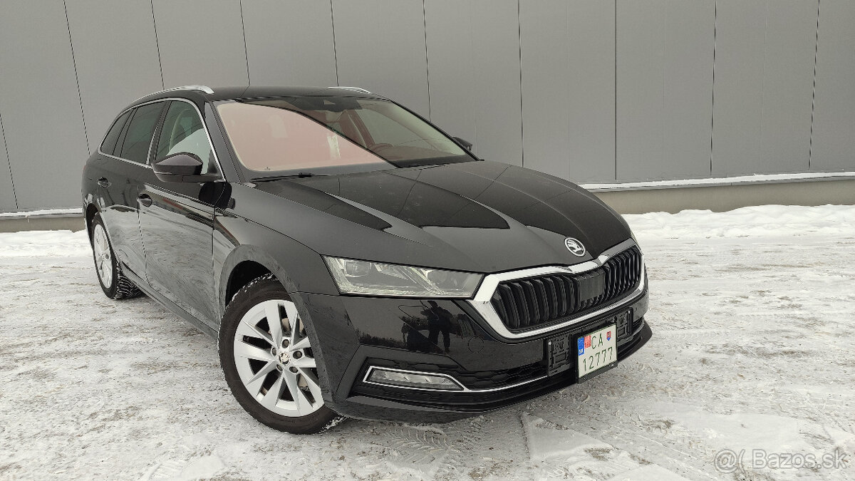 Škoda Octavia Combi 2.0 TDI DSG 2021 VIRTUAL MATRIX - 5