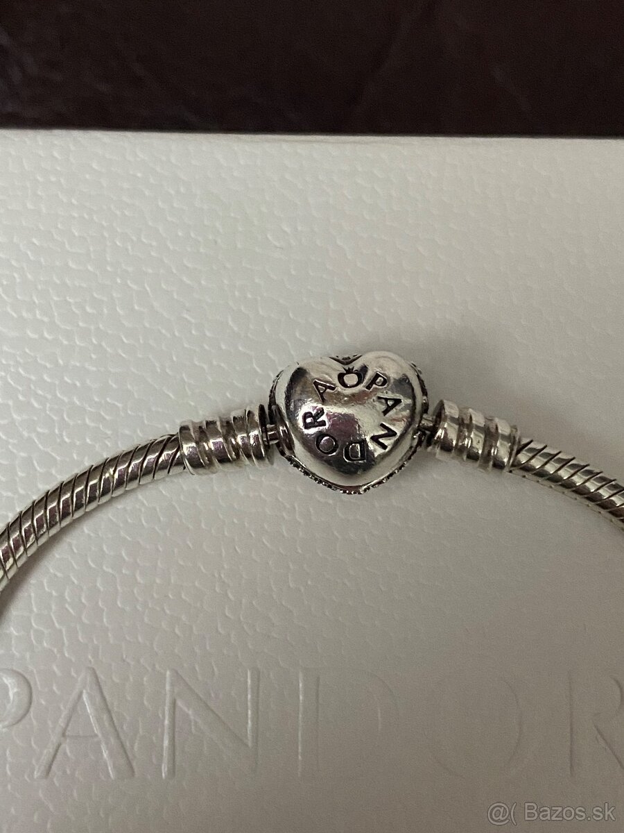 Pandora naramok srdiečko - 5