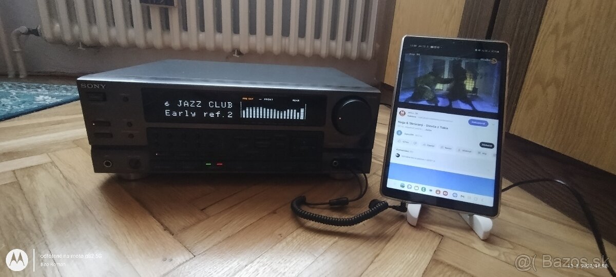 Predám Digitalny Stereo Predzosilovač Sony TA-D709E - 5