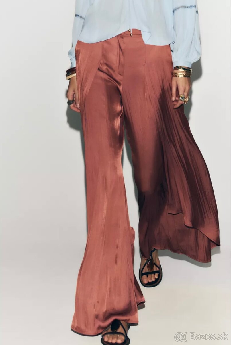 Nohavice ZARA nové - 5