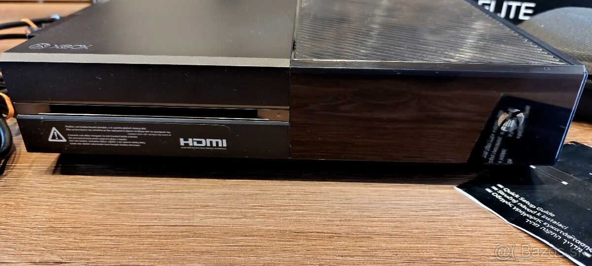Xbox one Elite. 1 TB. sshd - 5