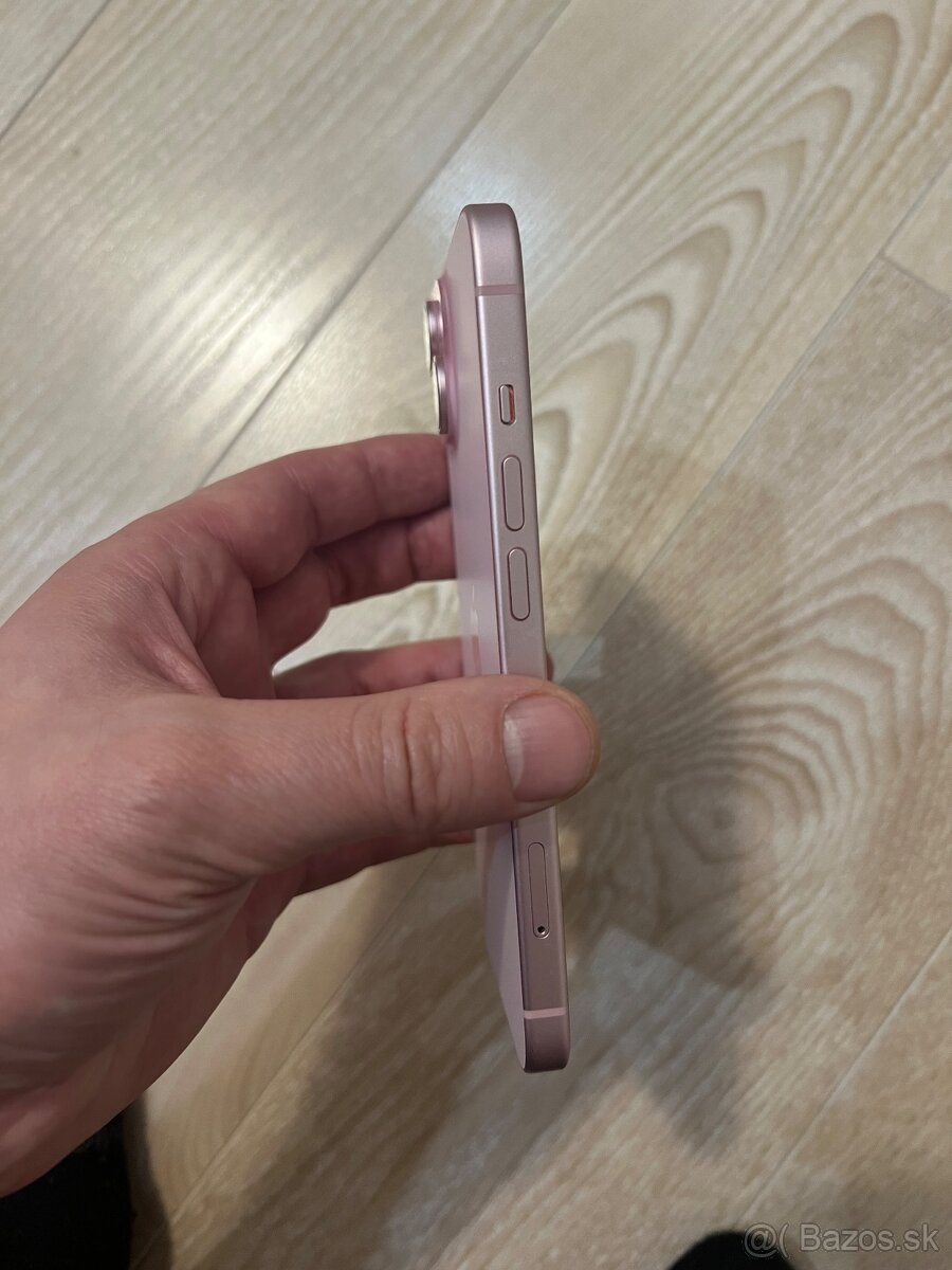 iPhone 15 128GB Pink - 5