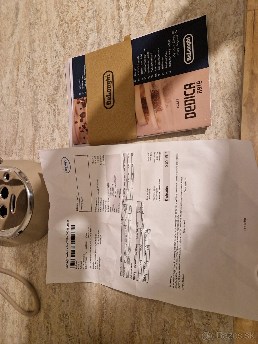 Kavovar pakovy Delonghi - 5