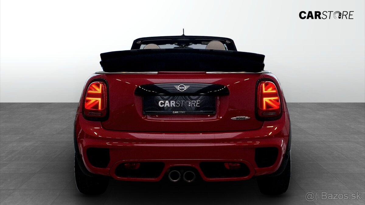 MINI JohnCooperWorks Cabrio - 5