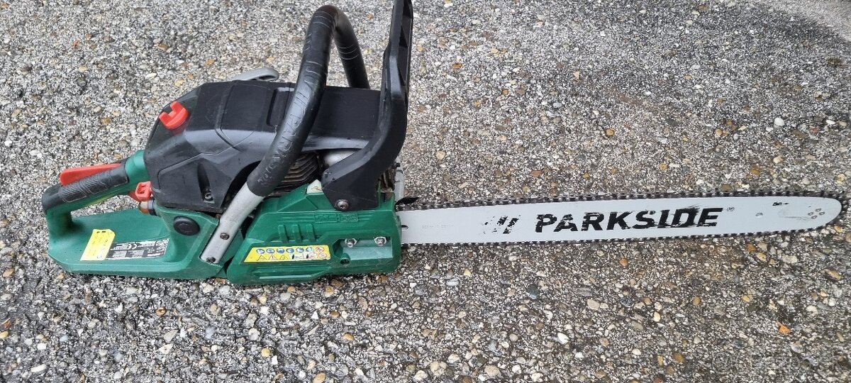 Motorova pila PARKSIDE BKS 53 B3 - 5