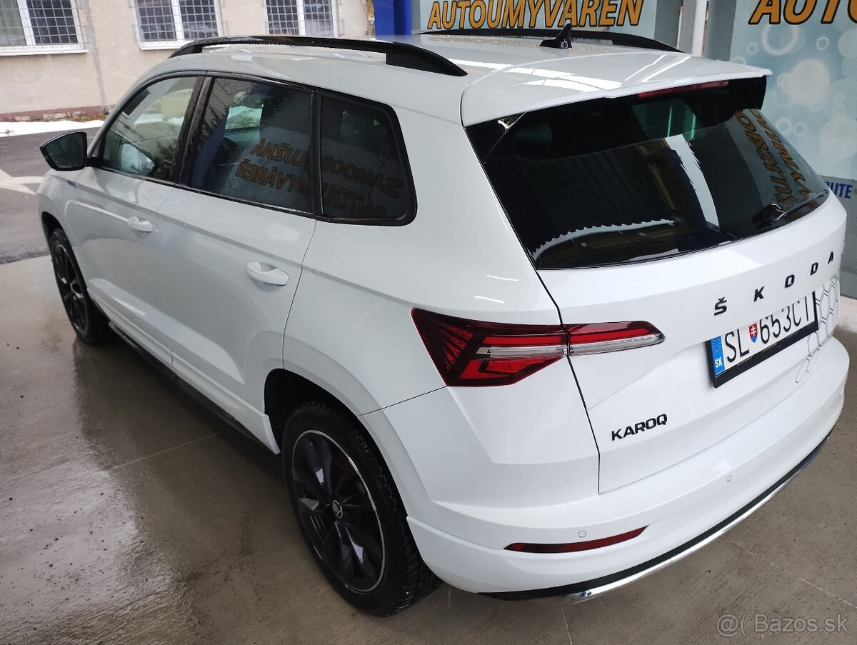 Škoda Karoq 1,5Tsi Sportline - 5