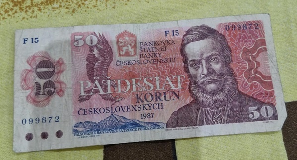 Starožitné bankovky - 5