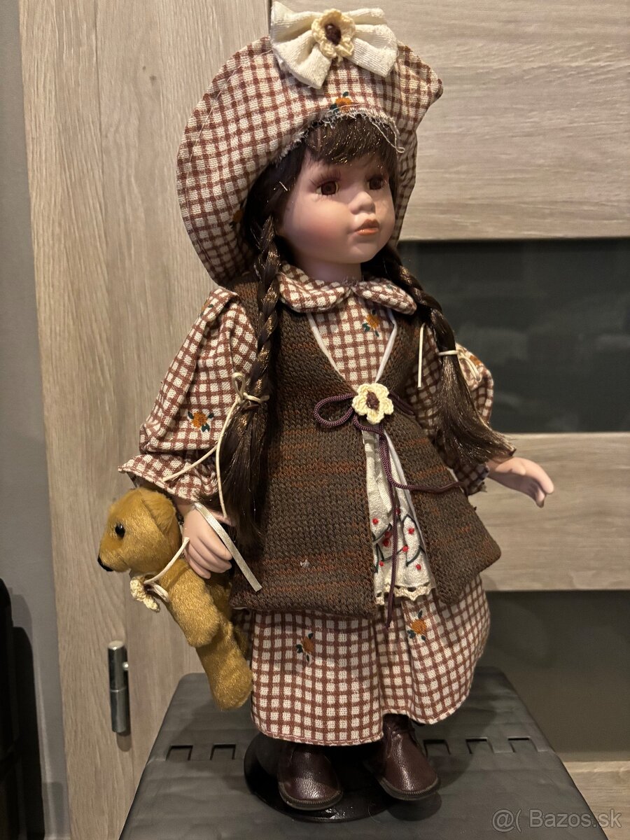 Predám porcelanové bábiky - 5