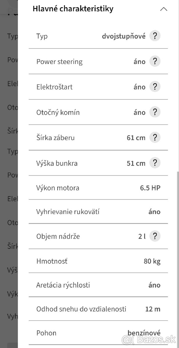 Snežná fréza Riwall Pro RPST 6172 - 5