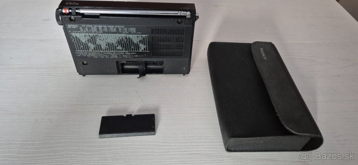 Radio tranzistor sony ICF 7600A - 5