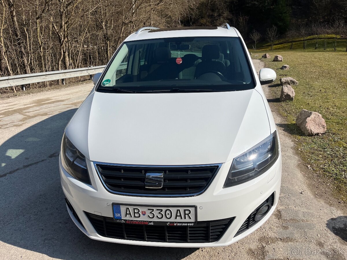 SEAT Alhambra 7 miest 110 kW diesel - 5