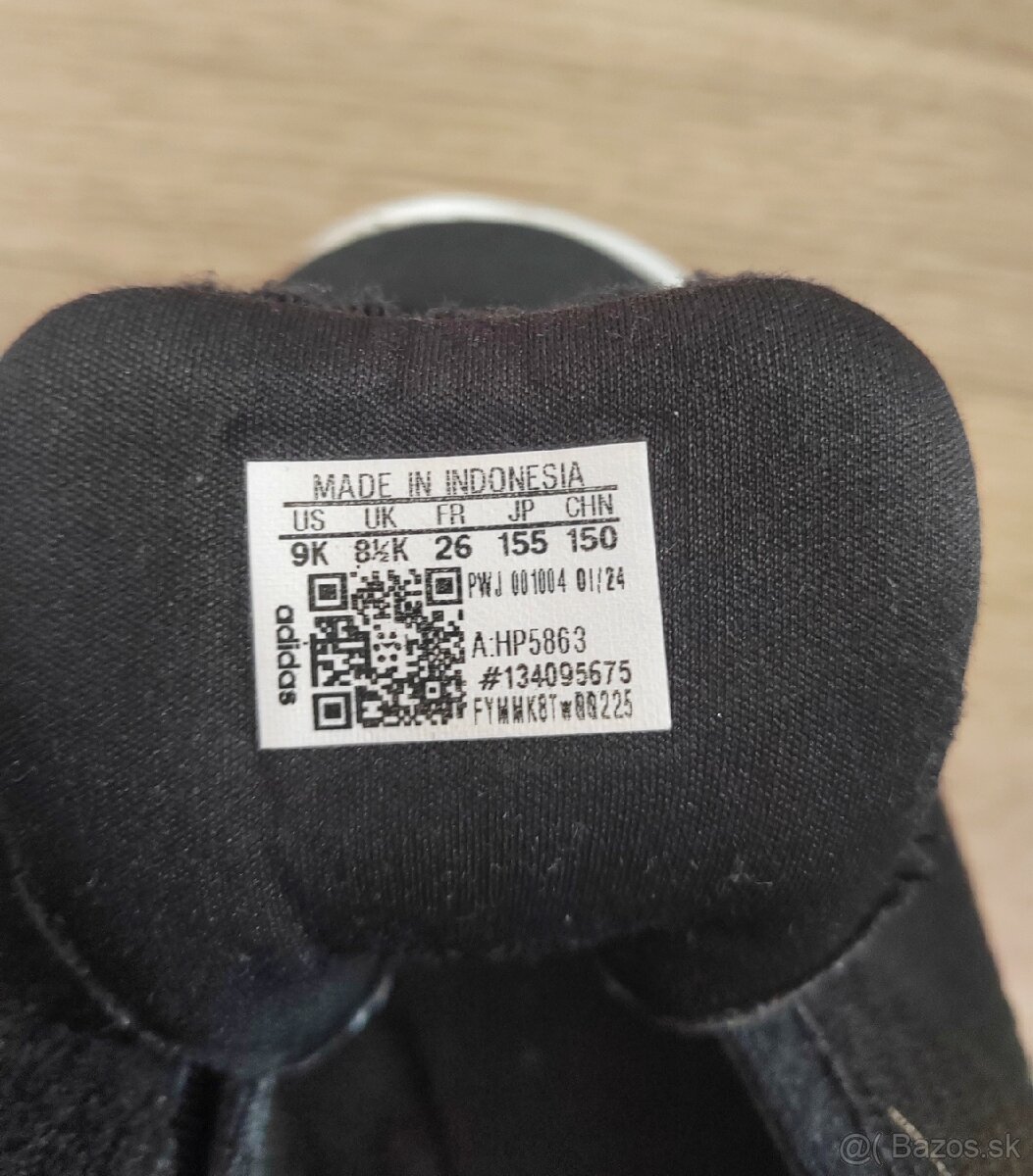 Detské tenisky Adidas veľ. 26 - 5