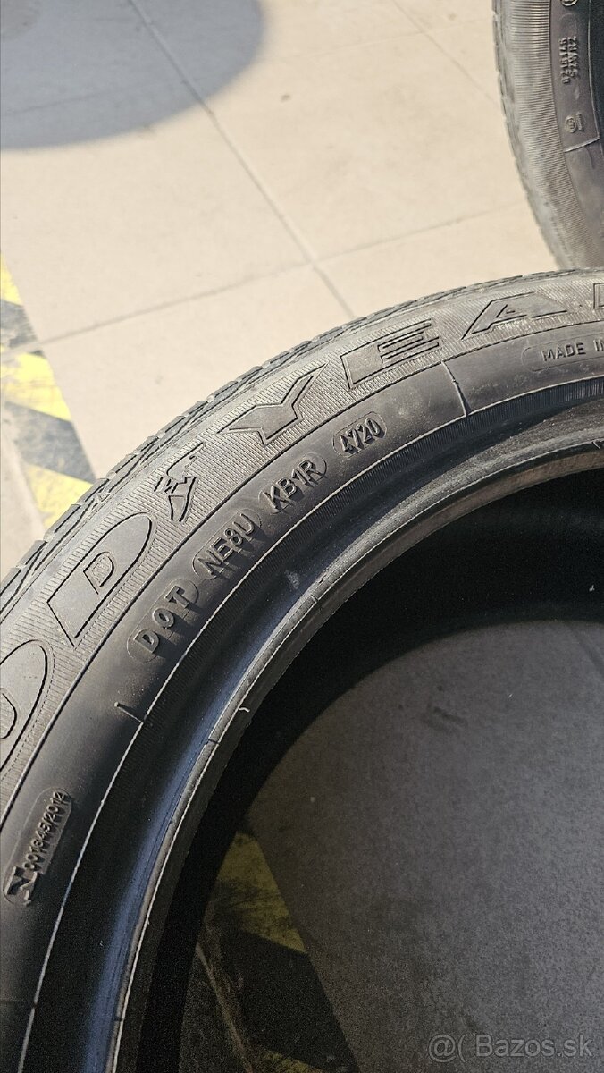 Letné pneumatiky 245/45 R18 GOODYEAR runflat - 5