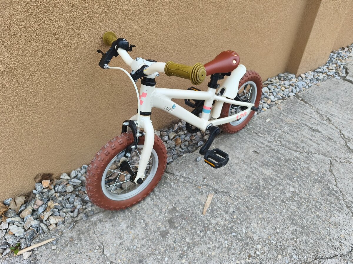 Predám detský bicykel Cube cubie 12 - 5