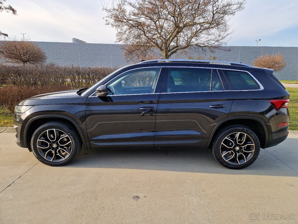 Skoda kodiaq 2,0TDI DSG 4x4 - 5
