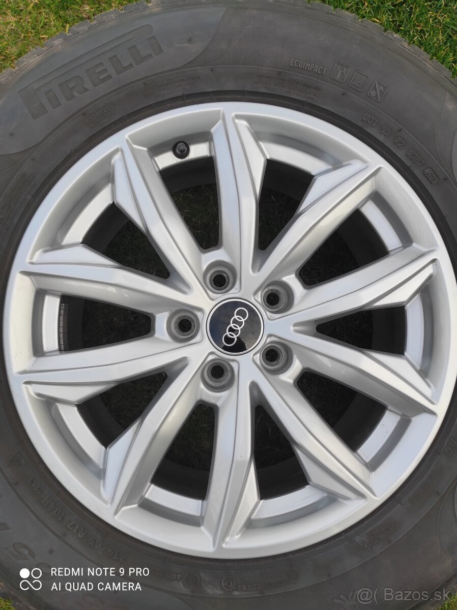 5x112 r17 orig.Audi ,Vw - 5