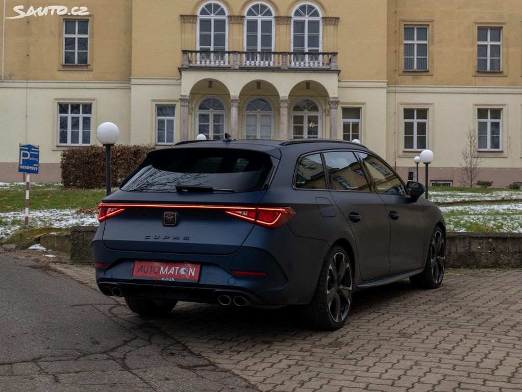 Cupra Leon, 228 kW 4Drive Pano Kůže DCC - 5