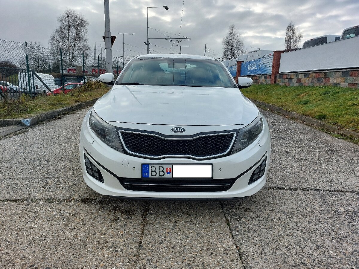 Kia Optima 1.7 CRDi EX A/T - 5