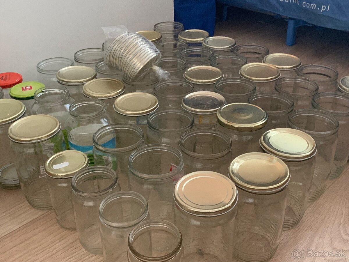 Darujem zaváraninové poháre. - 5