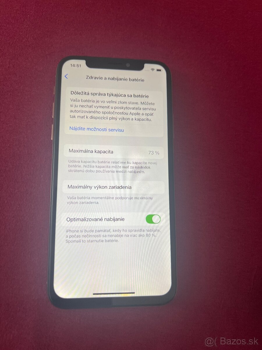 iPhone XS 64GB Gold - 5