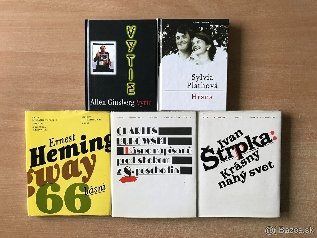 Plathová, Štrpka, Bukowski, Miroslav Válek - 5