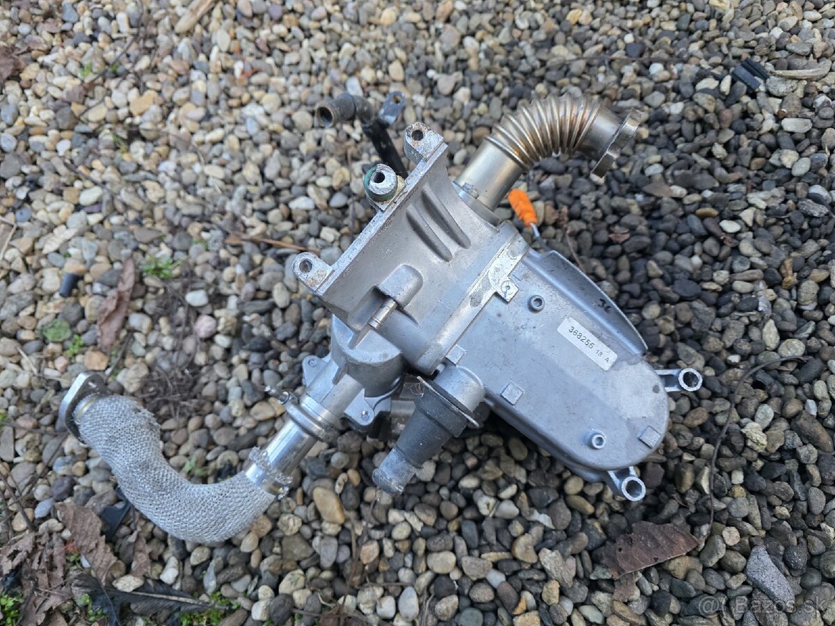 EGR + Chladič EGR 3.0 TDi 176kw - 5